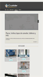 Mobile Screenshot of cristalesytrofeos.com
